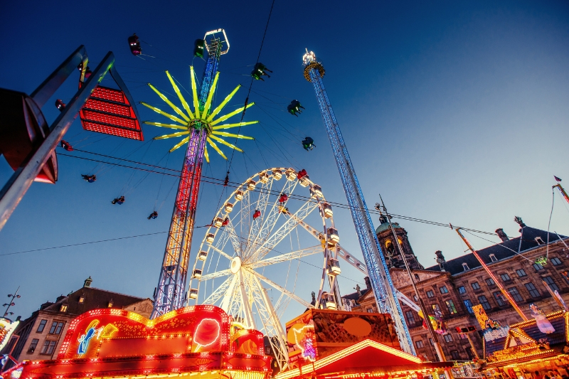 Participate in recreational activities